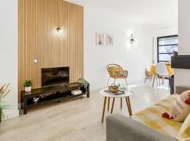 Sunny Duplex W/ Pool & Balcony by LovelyStay