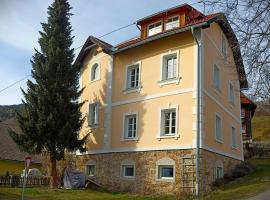 Altes Pfarrhaus Altersberg, vacation rental in Trebesing