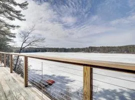 Orwell Cabin on Sunrise Lake with Private Dock and BBQ