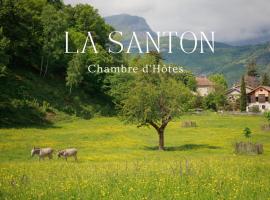 La Santon Chambres d'hôtes, hotel económico em Vif