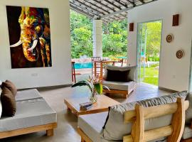 The Jungle Loft Galle, cottage in Galle