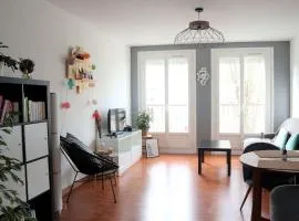 TRENTEMOULT-REZE : 2 chambres, 65m²+parking+wifi