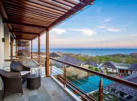 Paanchali Ocean View Villa near Melasti Beach, beach hotel in Ungasan