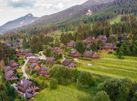 Rezort Drevenice Terchova, atostogų būstas mieste Terchova