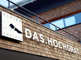 Das.Hochgrat, apartmánový hotel v destinácii Oberstaufen