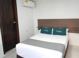 Ayenda Hotel Helenas, готель біля аеропорту Riohacha Airport - RCH, у місті Ріоача