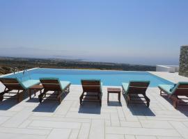 Villa Blanca, villa i Aspro Chorio Paros