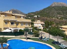 CALPE-Montesol, hotel Calpéban
