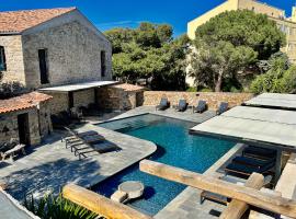Hôtel Casa Rossa & Spa, hotel v destinácii LʼÎle-Rousse