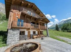 Chalet de Charme 200m² à Val d'Isère avec Sauna et Bain Nordique - FR-1-567-5
