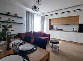 ApartCentral Zamość, ξενοδοχείο σε Ζάμοστς