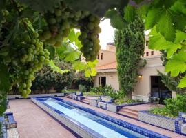 Casa Agostino - Luxury wine resort, hotel u gradu Mendosa