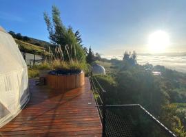 Casa Oro Glamping Hostel, hotel v destinaci Guatavita