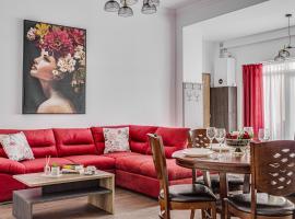 ARI Central Grand Apartments - Luxurious Stay, hotel in Arad
