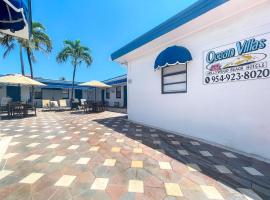 Ocean Villas, hotel em Hollywood Beach, Hollywood