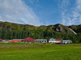 Klausturhof Guesthouse, hótel á Kirkjubæjarklaustri