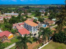 Frankfurt Cottages, B&B in Mbale