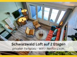 Black Forest Stay - Apartment Hirschperle: Sasbachwalden, Unterstmatt 2 Ski Lift yakınında bir otel