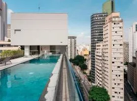 Studio Harmonia, Moderno, Aconchegante e com Garagem