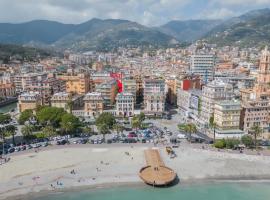 Appartamento Della Dama vicino spiaggia, Hotel in Rapallo