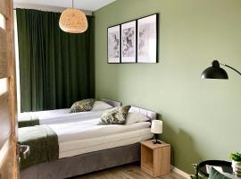 Apartments Sleep & GO Modlin Airport, cheap hotel in Nowy Dwór Mazowiecki