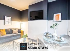 Ashford House - By Sigma Stays, hotel en Etruria