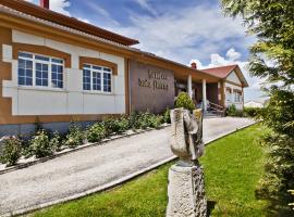 Hotel Doña Jimena, Hotel mit Parkplatz in Villarcayo