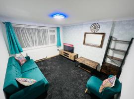 CozyComfy Apartment Leicester、レスターのアパートメント