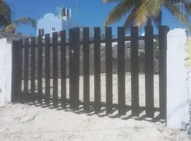 Casa vacacional frente a la playa en Yucatán