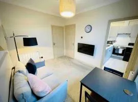 Newly refurbished, central apartment with permit parking
