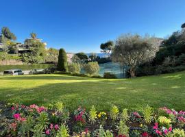Appartement confortable avec piscine, tennis et grand parc, hotel with pools in Cannes