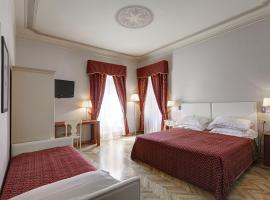 Hotel Villa Quiete, hotel Montecassianóban