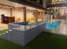 HOTEL CORDILLERA AZUL AGUAYTIA, hotel s parkirali&scaron;tem u gradu 'Aguayt&iacute;a'