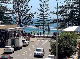 The Retreat Terrigal 3bed 100m to beach, apartment in Terrigal
