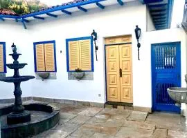 Casa tradicional no Centro Histórico de Ouro Preto