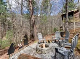 Private Hot Tub! Cherry Beary Den in Blue Ridge