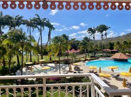 Appart avec piscine et vue mer - TIC