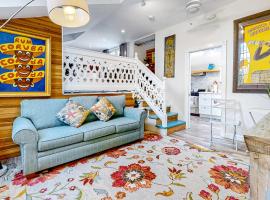 Julia Whitehead Guest Suites, hytte i Key West