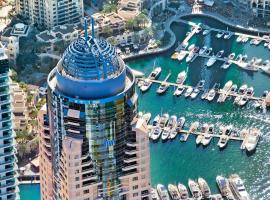 Dubai Marriott Harbour Hotel And Suites, hôtel à Dubaï (Dubaï Marina)