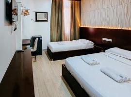 Bamboo Garden Bussiness Inn, hotel v destinaci Dipolog