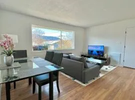 Central Penticton. Alongside KVR Trail. Freshly Renovated. Pet Friendly.