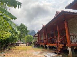 Konglor Cave Resort, hotel in Ban O