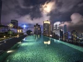 Dorsett Residences Bukit Bintang, hotel cerca de Fahrenheit 88, Kuala Lumpur