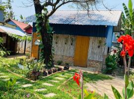 NLCO Homestay, hotel i nærheden af Floating Village, Siem Reap