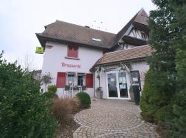 Hôtel Restaurant Au Lion d'Or, hotel in Burnhaupt-le-Haut