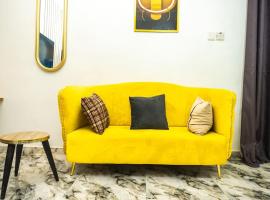 Elegant 1-Bed With Unlimited Internet + 24hrs POWER, hotel v destinaci Lagos
