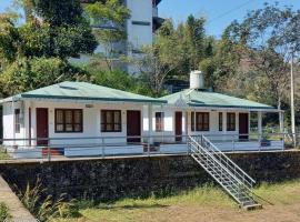 Mountain View cottage Mankulam, hotel en Munnar