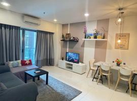 Mercu Summer Suite KLCC by Kuminshu, отель в Куала-Лумпуре, рядом находится Станция метро Dang Wangi