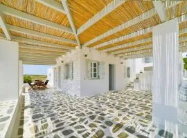 Deep Blue Villa with 4 bedrooms in Paros