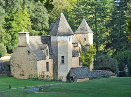 Logement d'exception dans le Château de Lacypierre, hotel con estacionamiento en Saint-Crépin-et-Carlucet